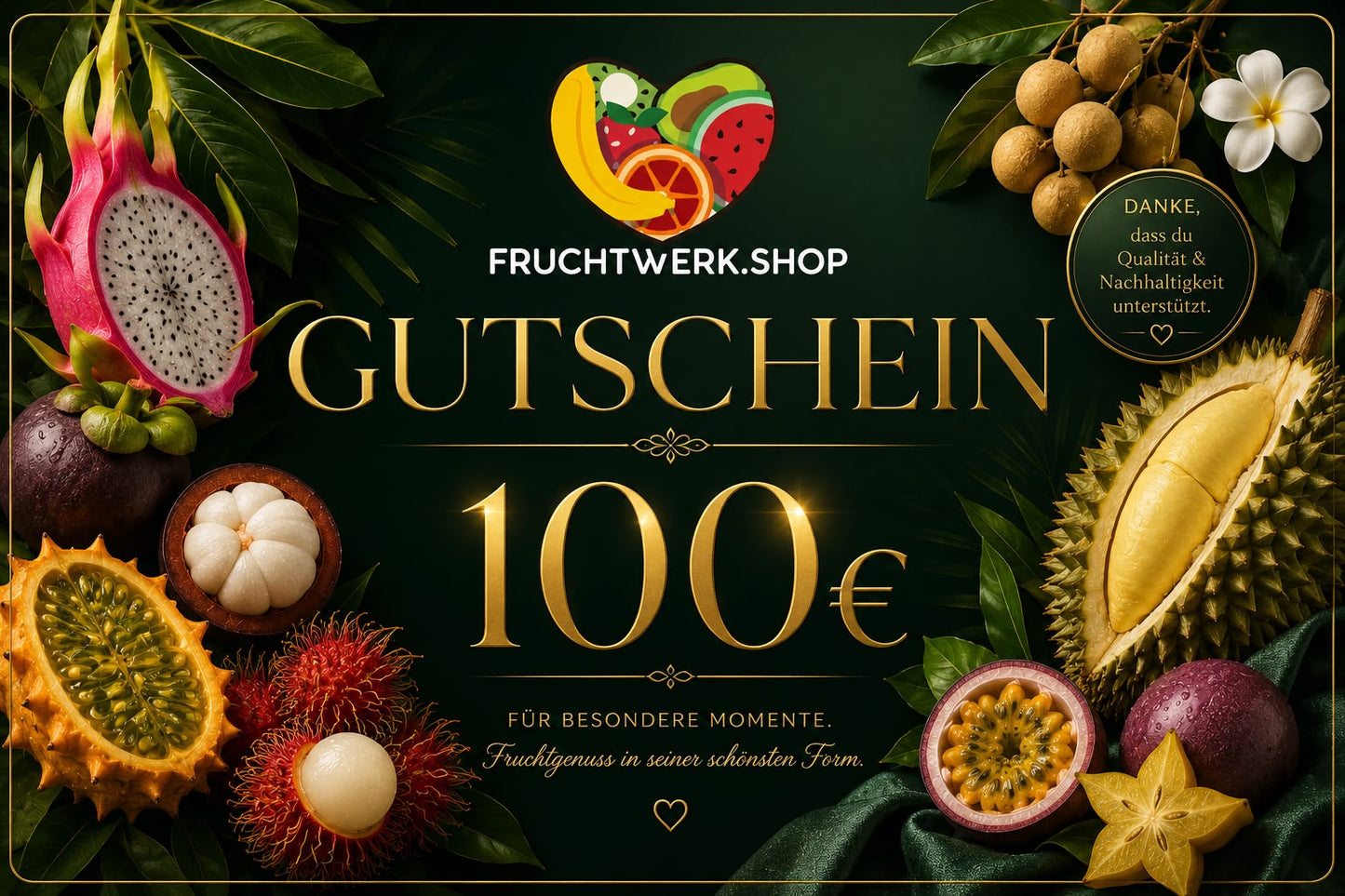 Fruchtwerk Gutschein