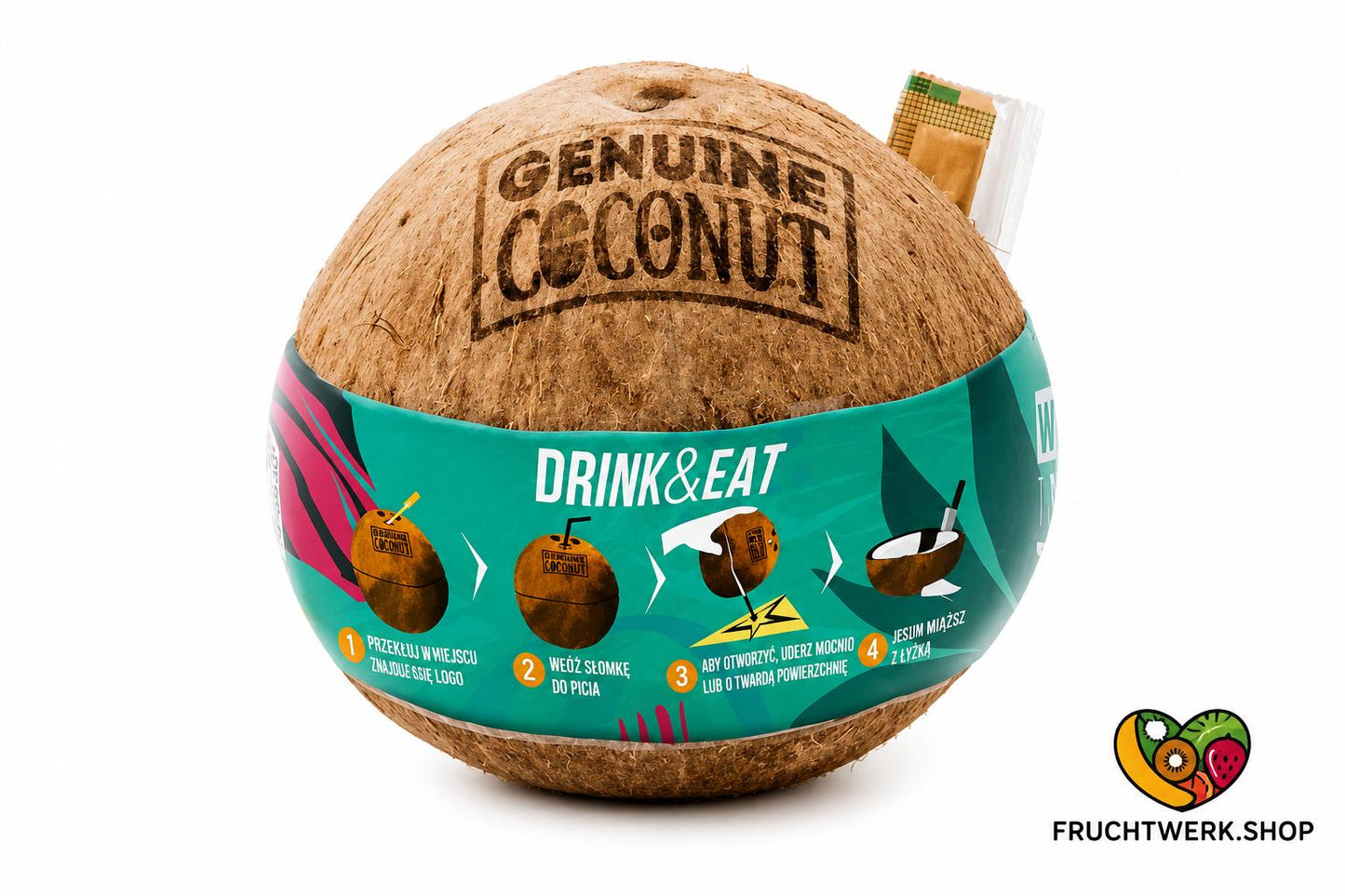 🥥 Trinkkokosnuss – natürlich erfrischend & exotisch