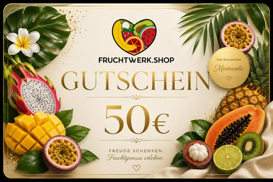 Fruchtwerk Gutschein