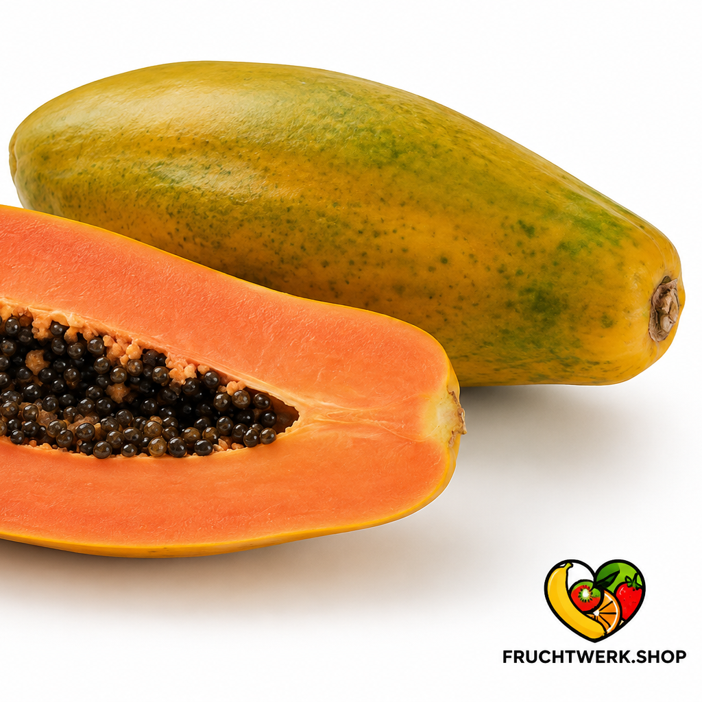 Papaya frisch – exotisch süß & saftig