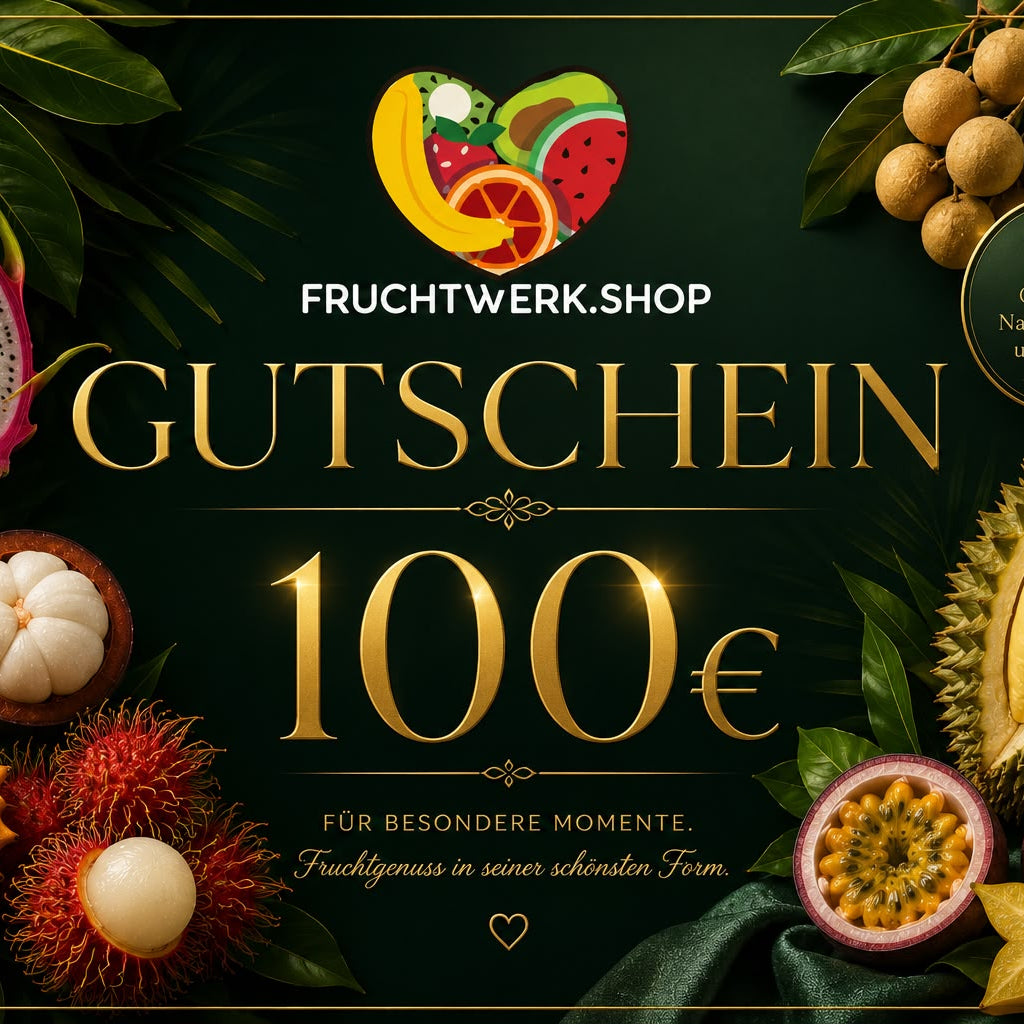 Fruchtwerk Gutschein