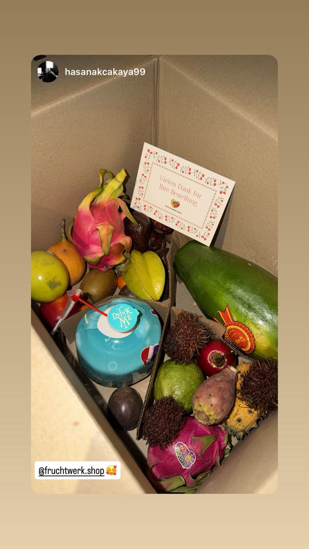 Exotic Box M