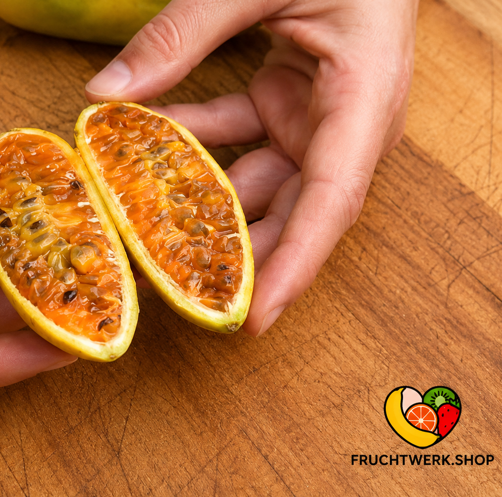 Curuba aus Ecuador – Exotische Bananen-Passionsfrucht