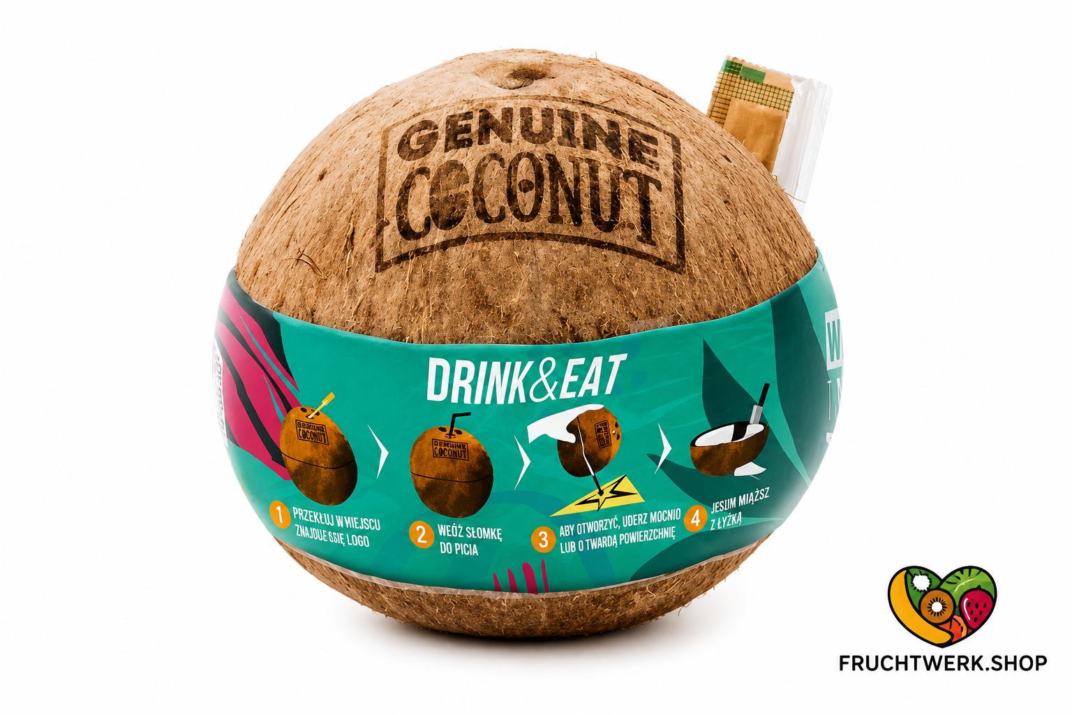 🥥 Trinkkokosnuss – natürlich erfrischend & exotisch