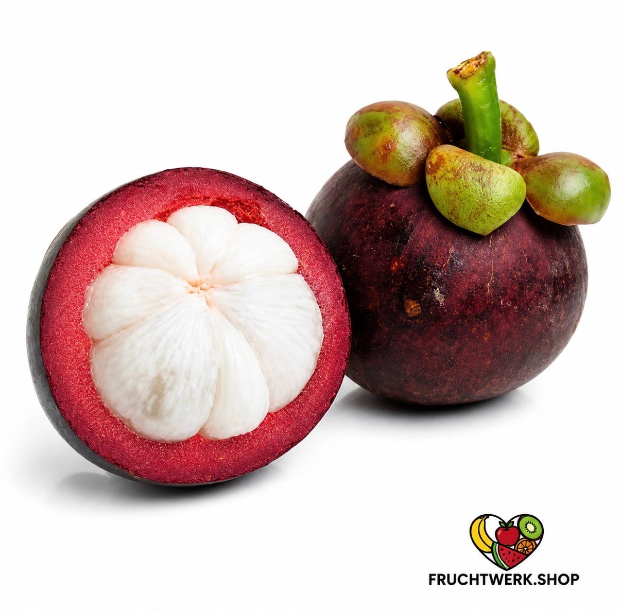 💜 Mangostane – edel, saftig & exotisch