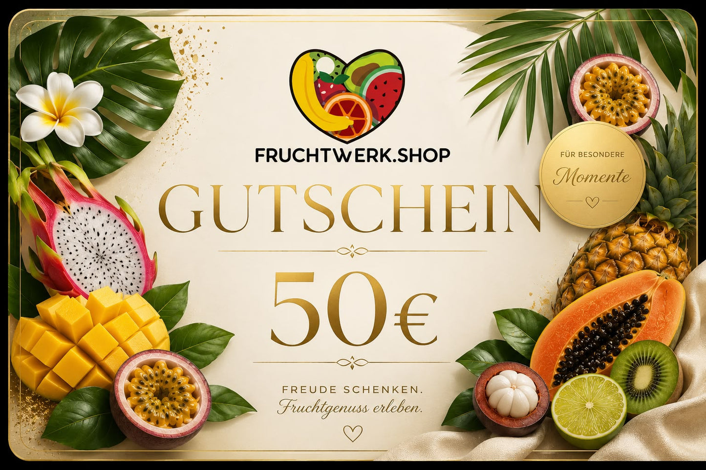 Fruchtwerk Gutschein