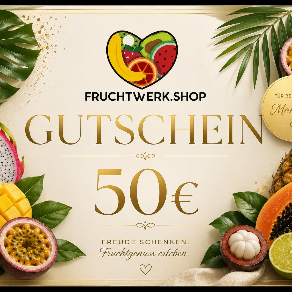 Fruchtwerk Gutschein