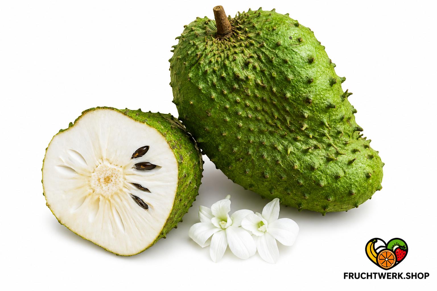 💚 Guanabana – cremig, exotisch &amp; fruchtig