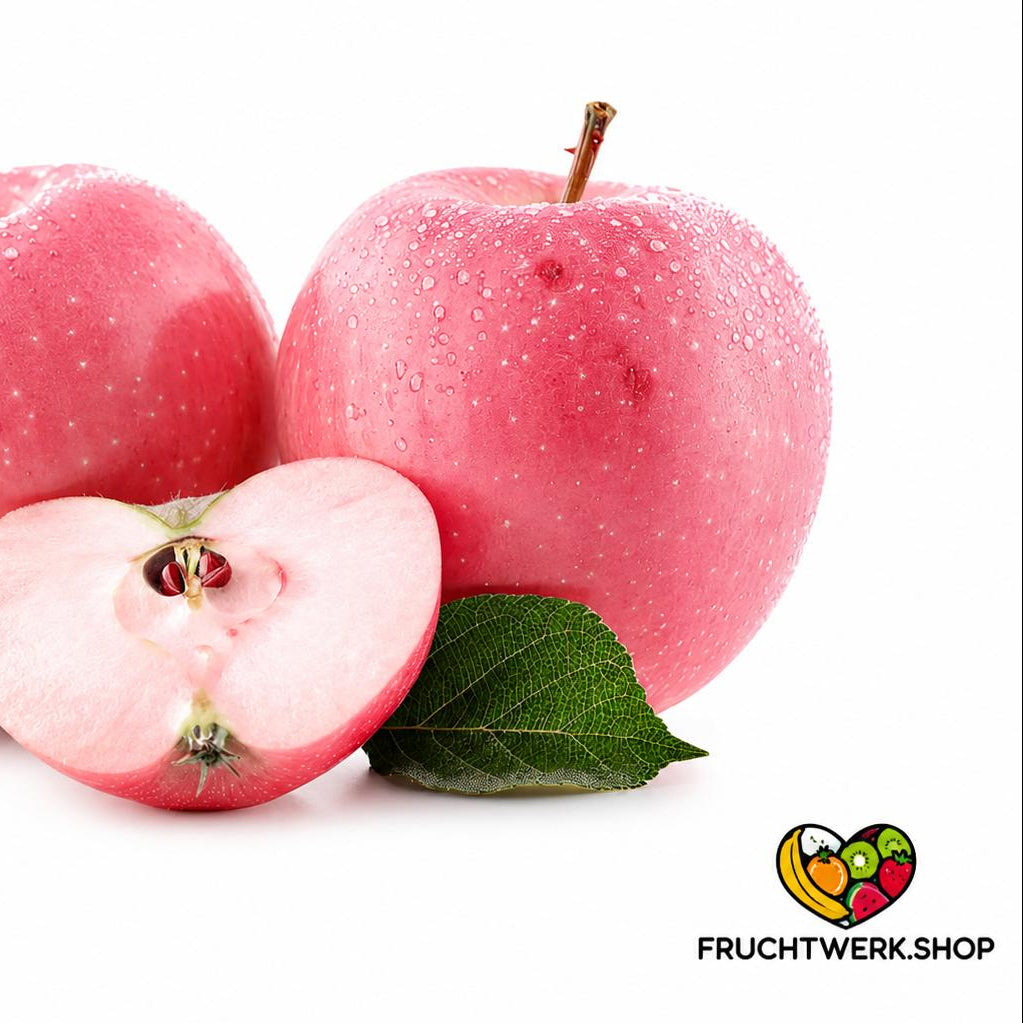🍎 Fuji-Äpfel – knackig, saftig & süß 😋