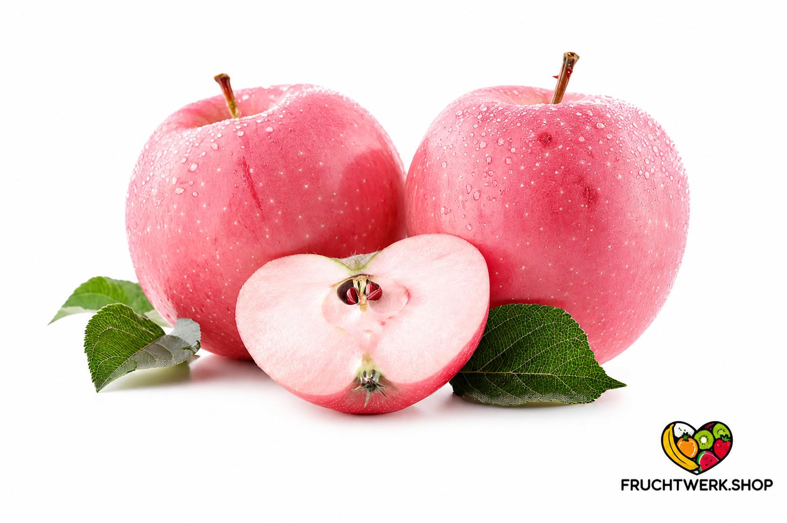 🍎 Fuji-Äpfel – knackig, saftig & süß 😋