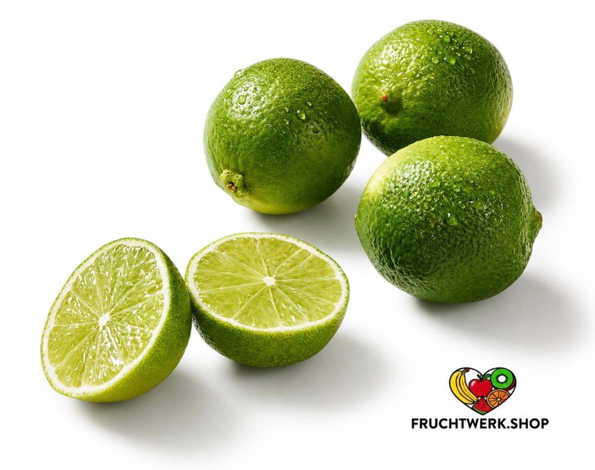🍋‍🟩 Frische Limetten – saftig & spritzig