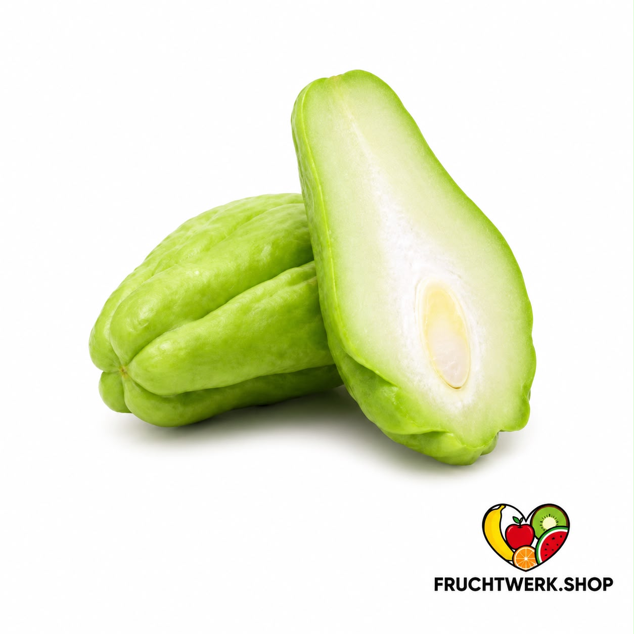 Chayote – mild, knackig und vielseitig! 🌿💚