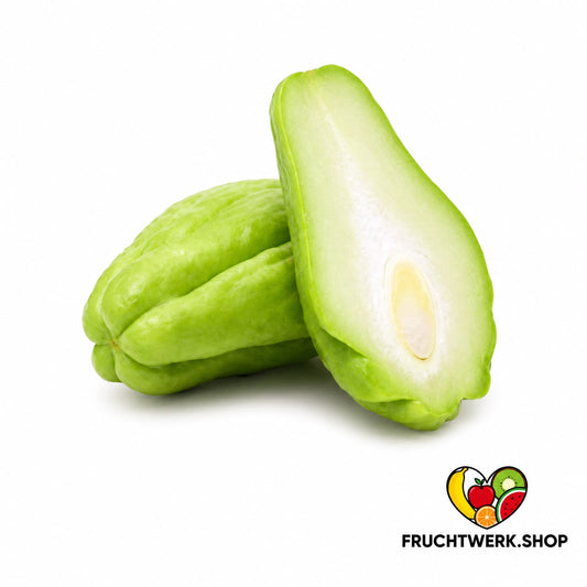 Chayote – mild, knackig und vielseitig! 🌿💚