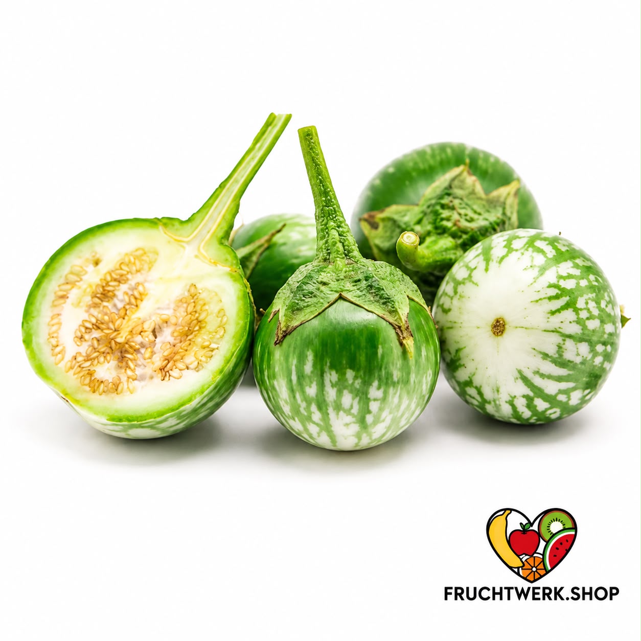 Thai-Auberginen – klein, aromatisch und vielseitig! 💚🍆