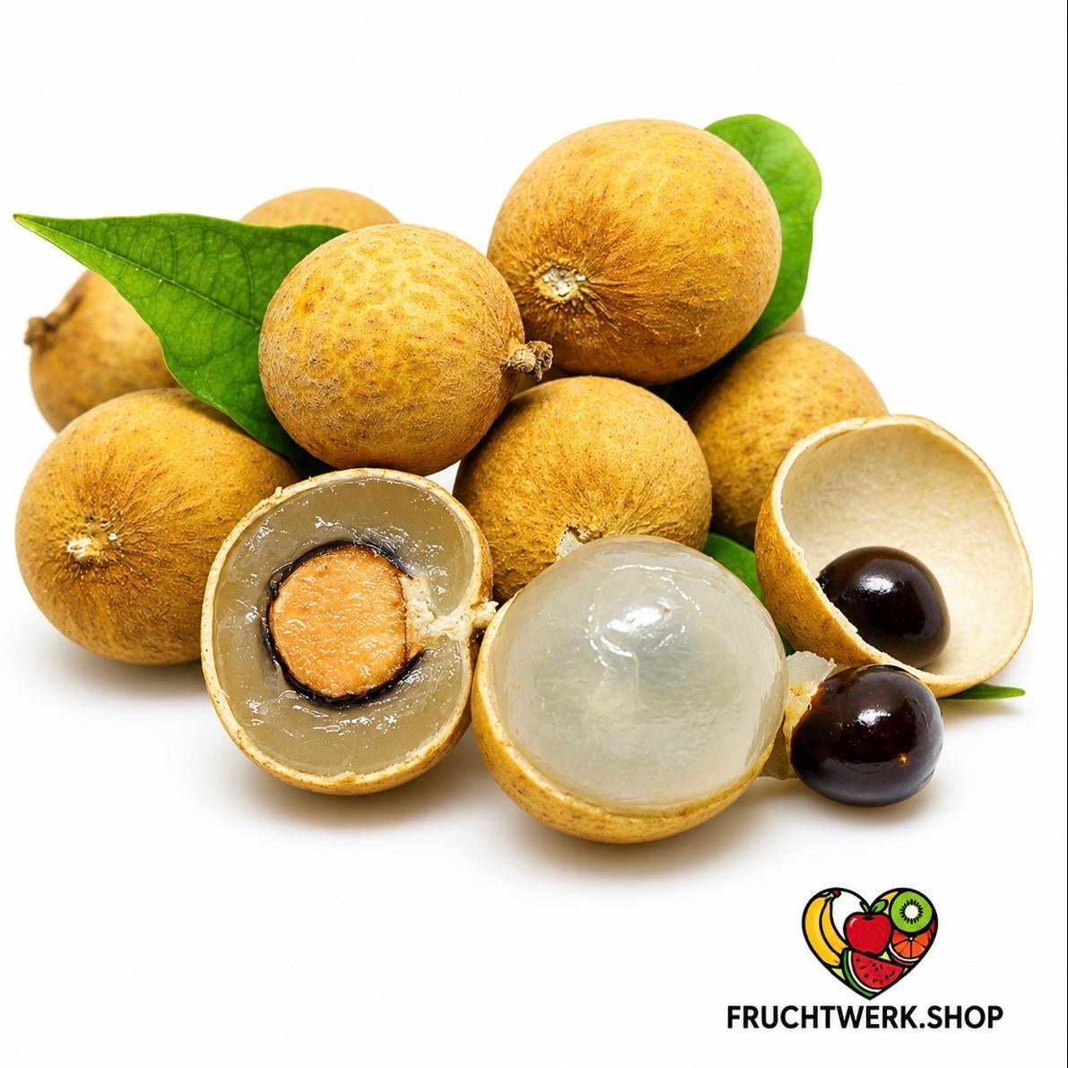🤎 Longan – exotisch, saftig & aromatisch