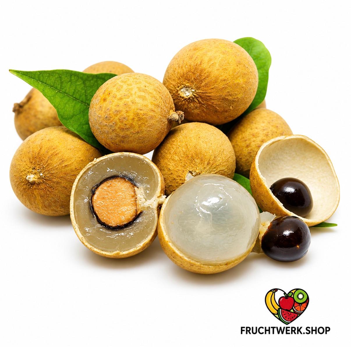 🤎 Longan – exotisch, saftig & aromatisch