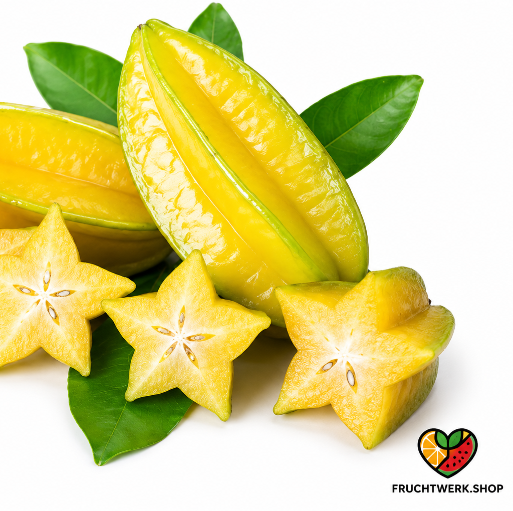Karambola (Sternfrucht) – Exotisch, frisch & dekorativ