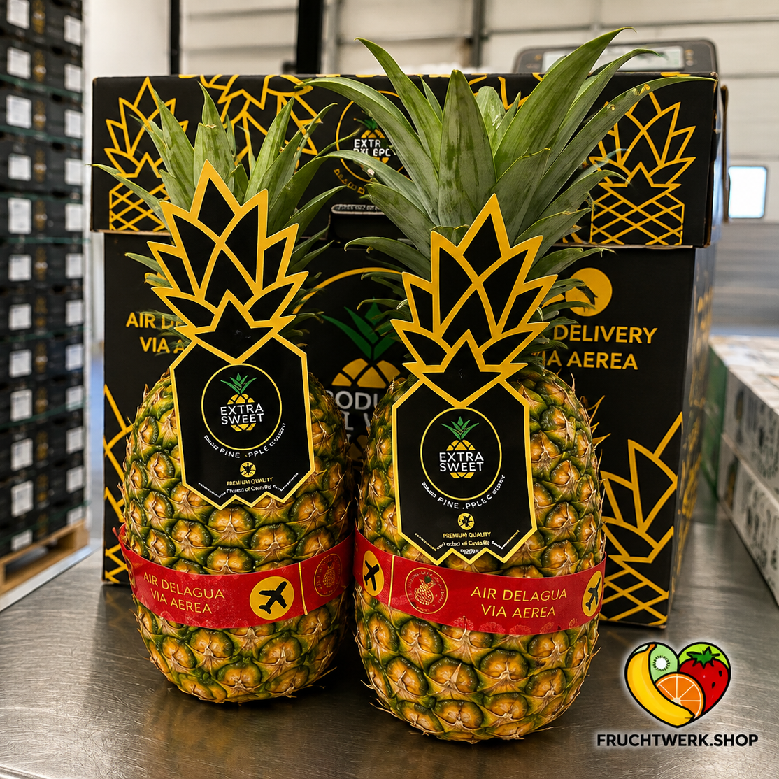 Extra Sweet Ananas – Flugware, Extra Süß & Aromatisch