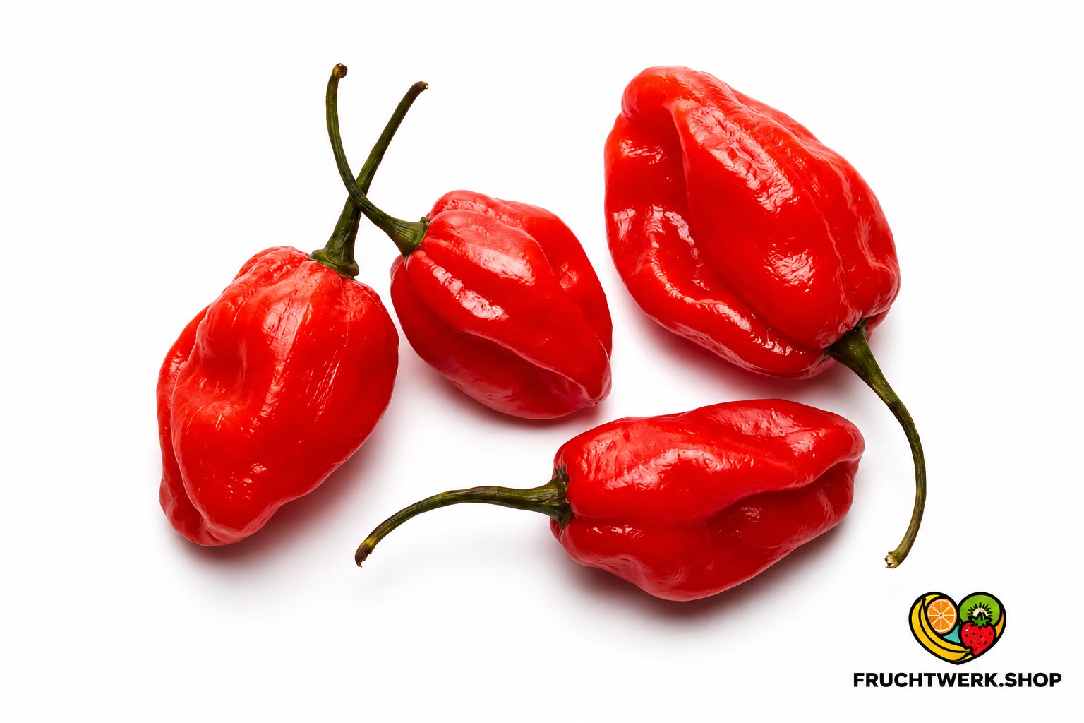 🌶️ Rote Habaneros – feurig, fruchtig & extrem scharf