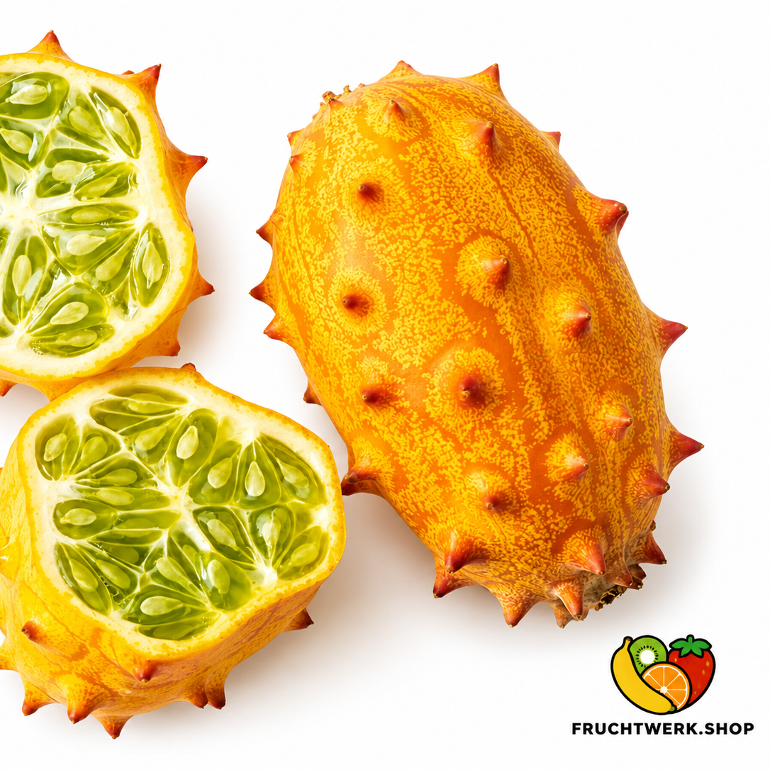 Kiwano – Exotische Hornmelone