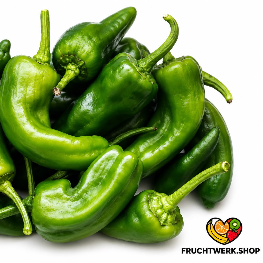 🫑 Pimientos – mild, aromatisch & perfekt zum Braten