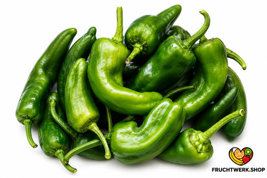 🫑 Pimientos – mild, aromatisch & perfekt zum Braten