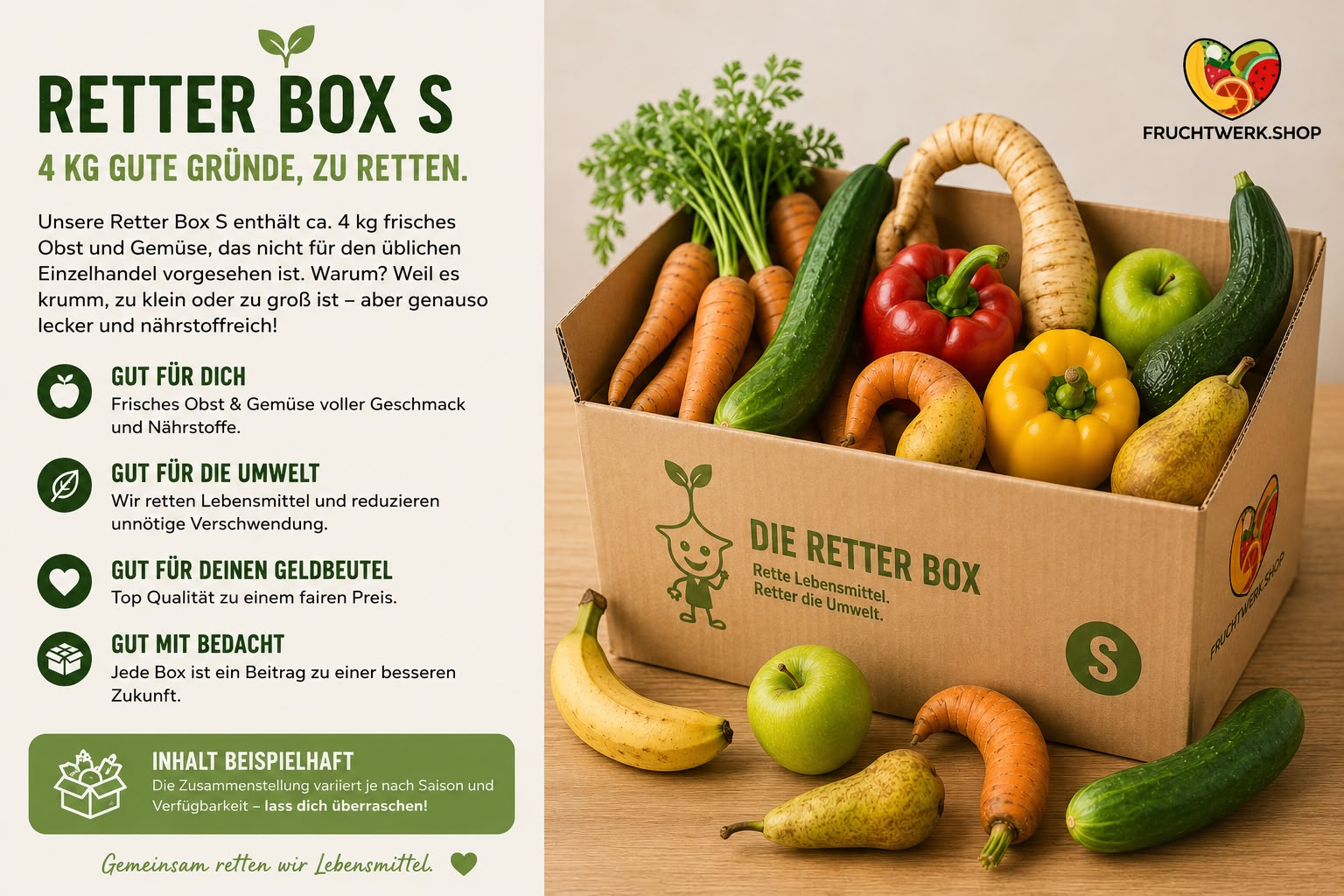 Retter Box S,M,L
