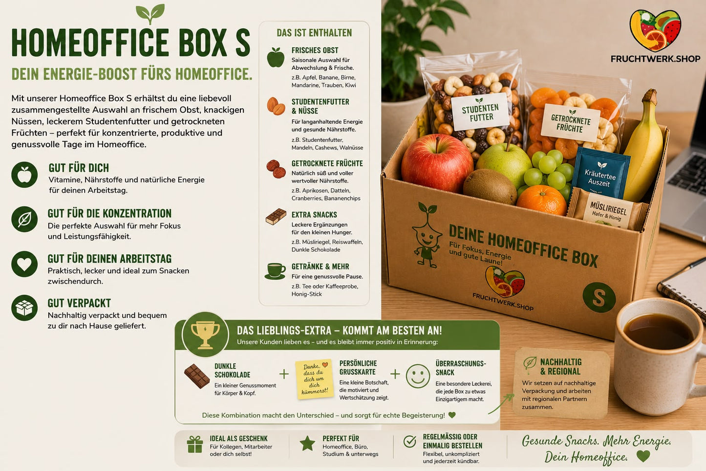 A Homeoffice Box S,M