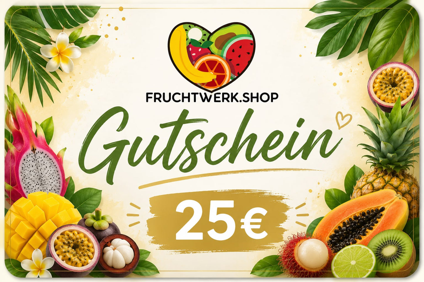 Fruchtwerk Gutschein