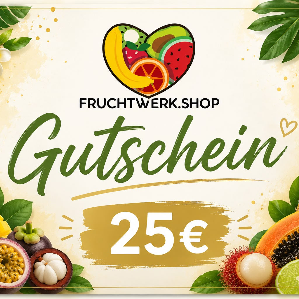 Fruchtwerk Gutschein
