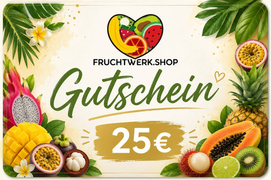 Fruchtwerk Gutschein