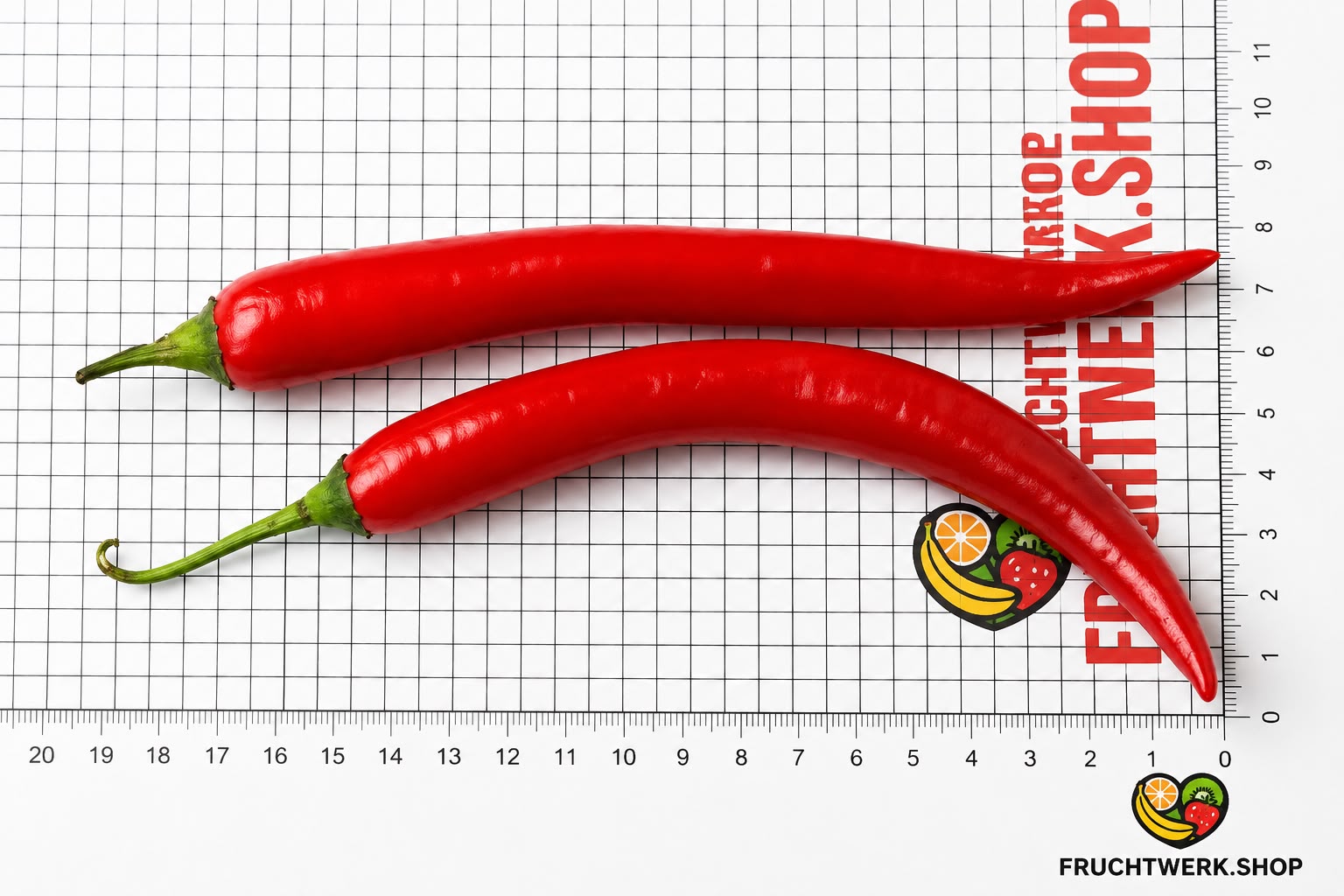 🌶️ Große rote Chili – würzig, aromatisch & pikant