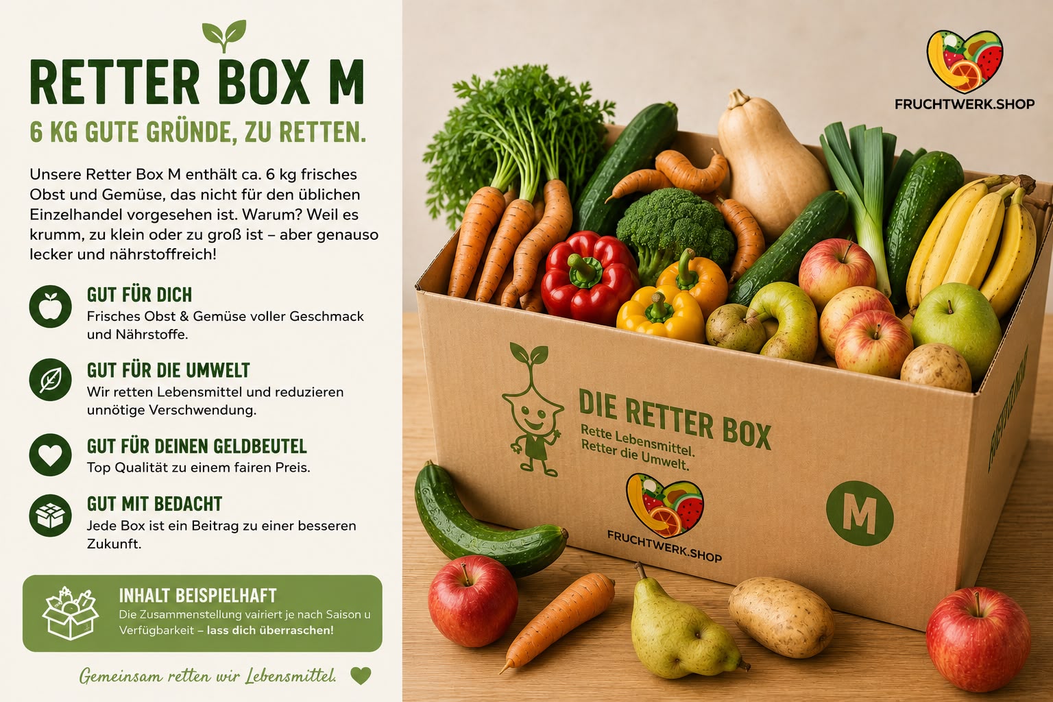 Retter Box S,M,L