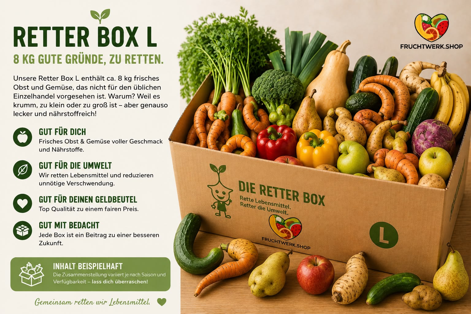 Retter Box S,M,L