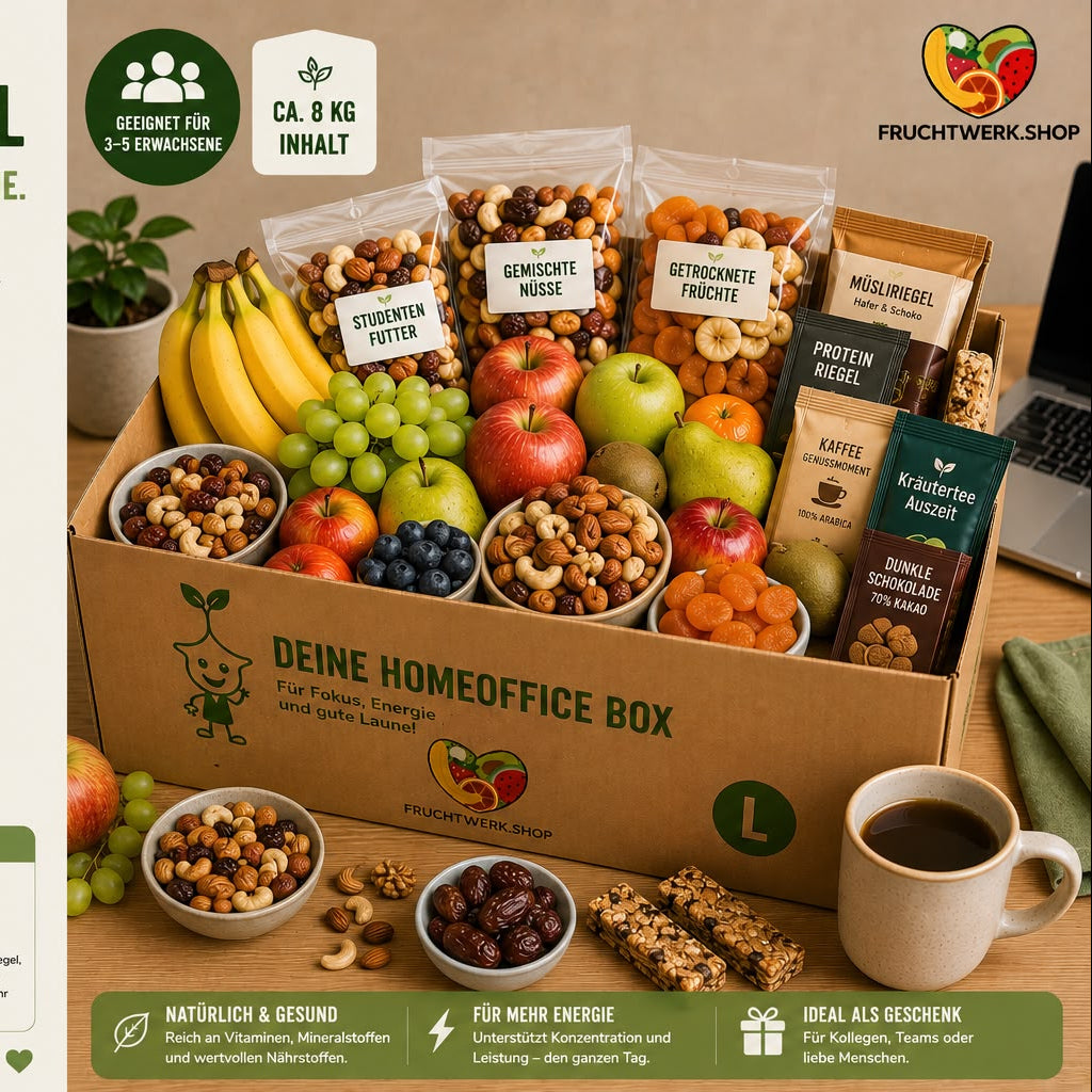 Homeoffice Box S – ca. 4-6 kg Energie für deinen Arbeitstag