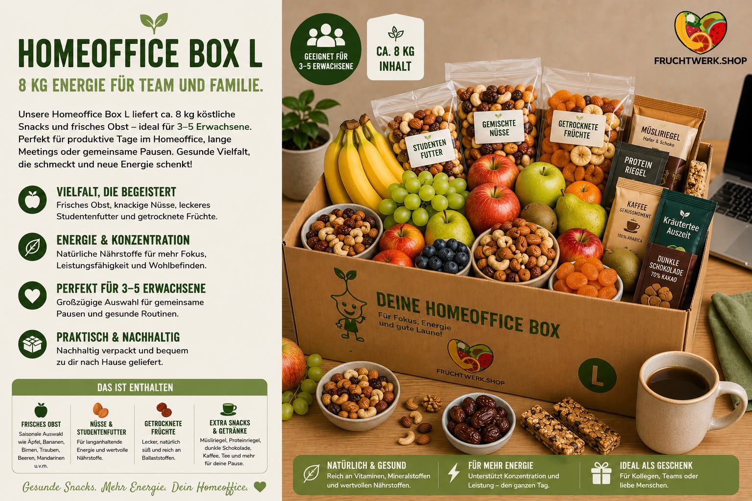 Homeoffice Box S,M