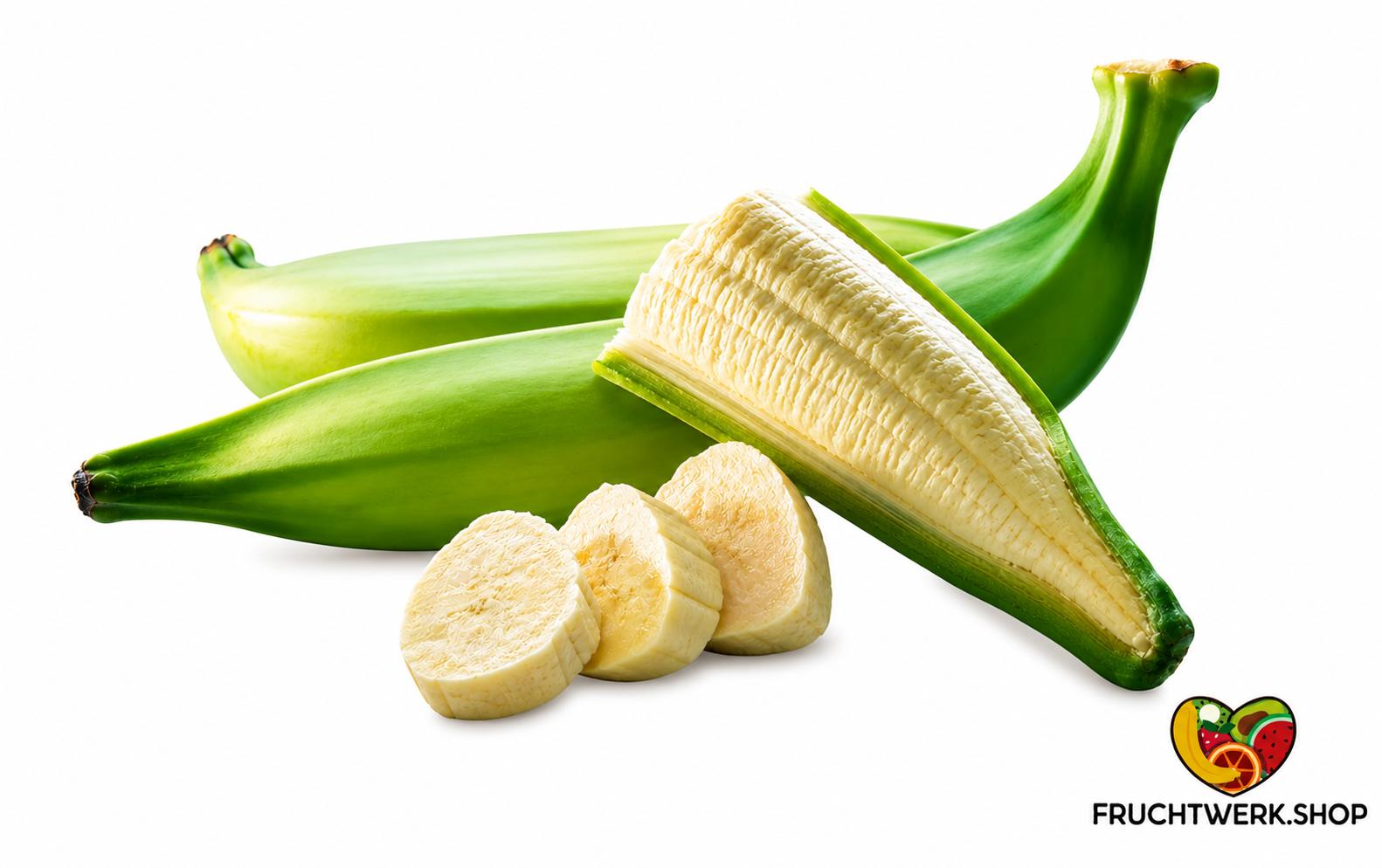 🍌 Kochbanane – vielseitig, herzhaft & exotisch