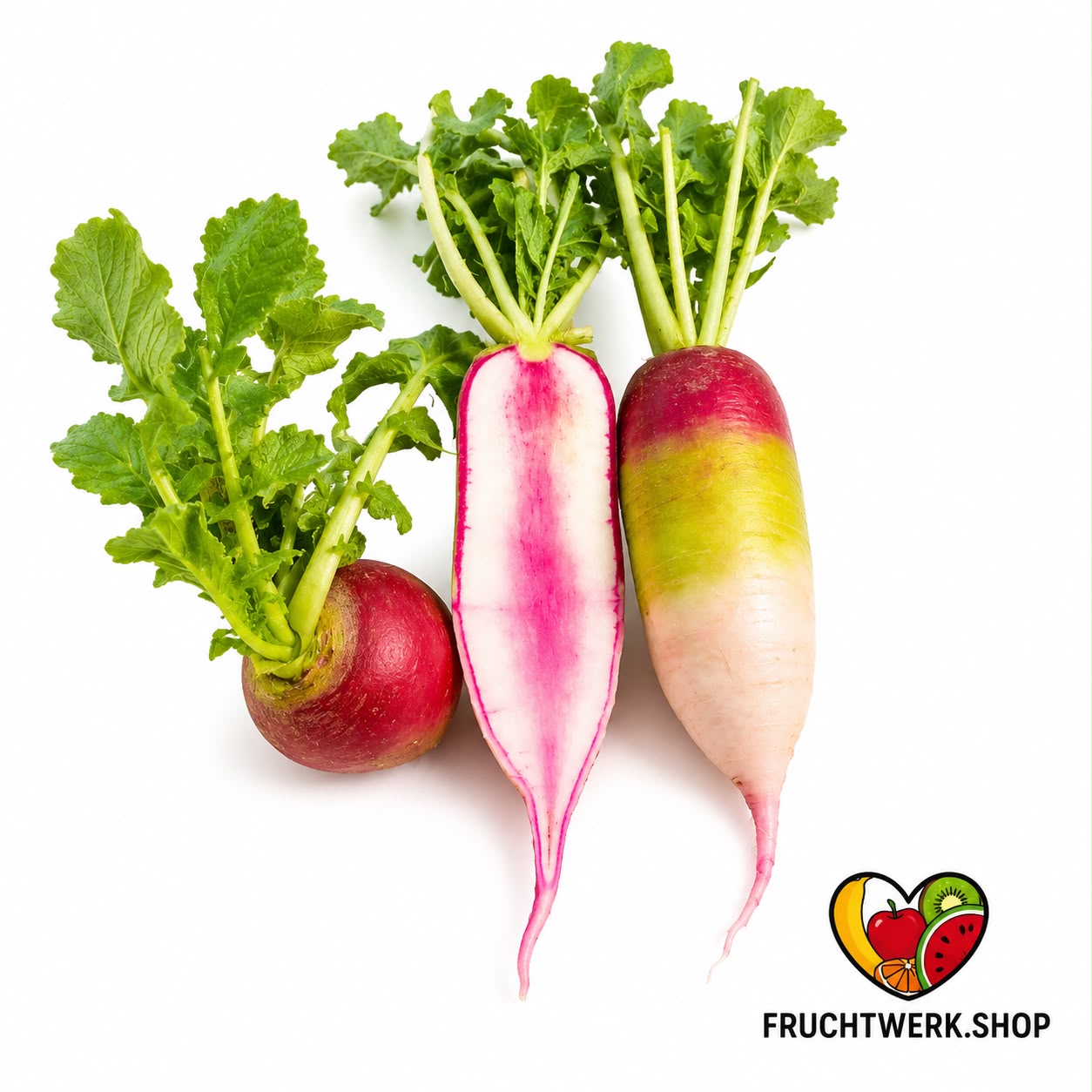 Bundrettich – knackig, frisch und würzig! ✨🥬