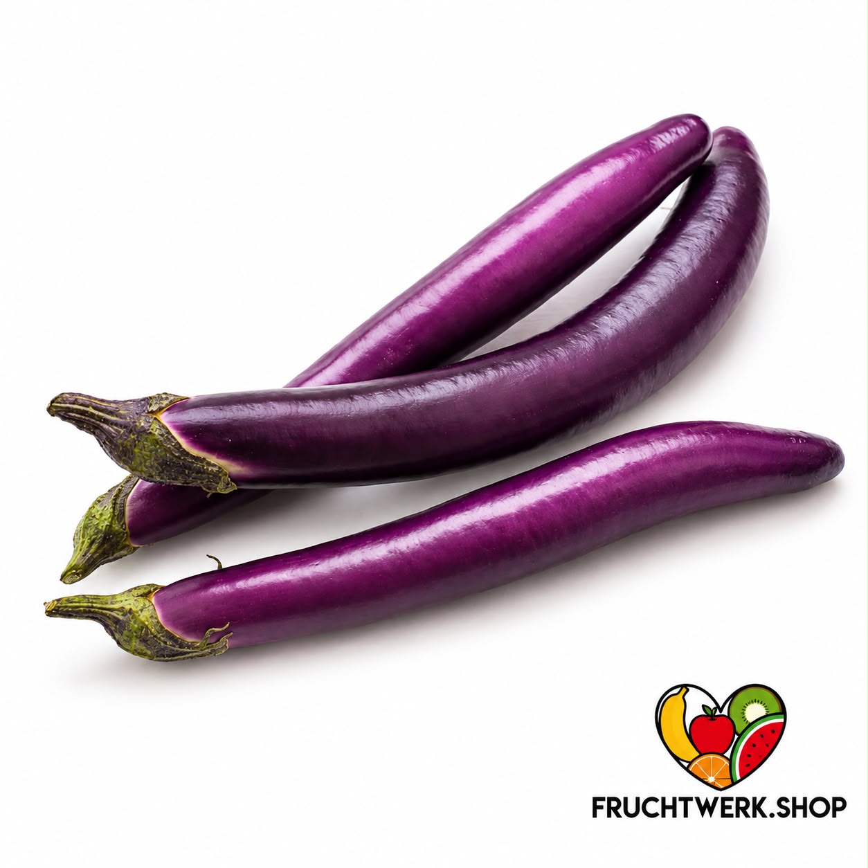 Chinesische lila Aubergine – zart, mild und vielseitig! 🍆✨💜