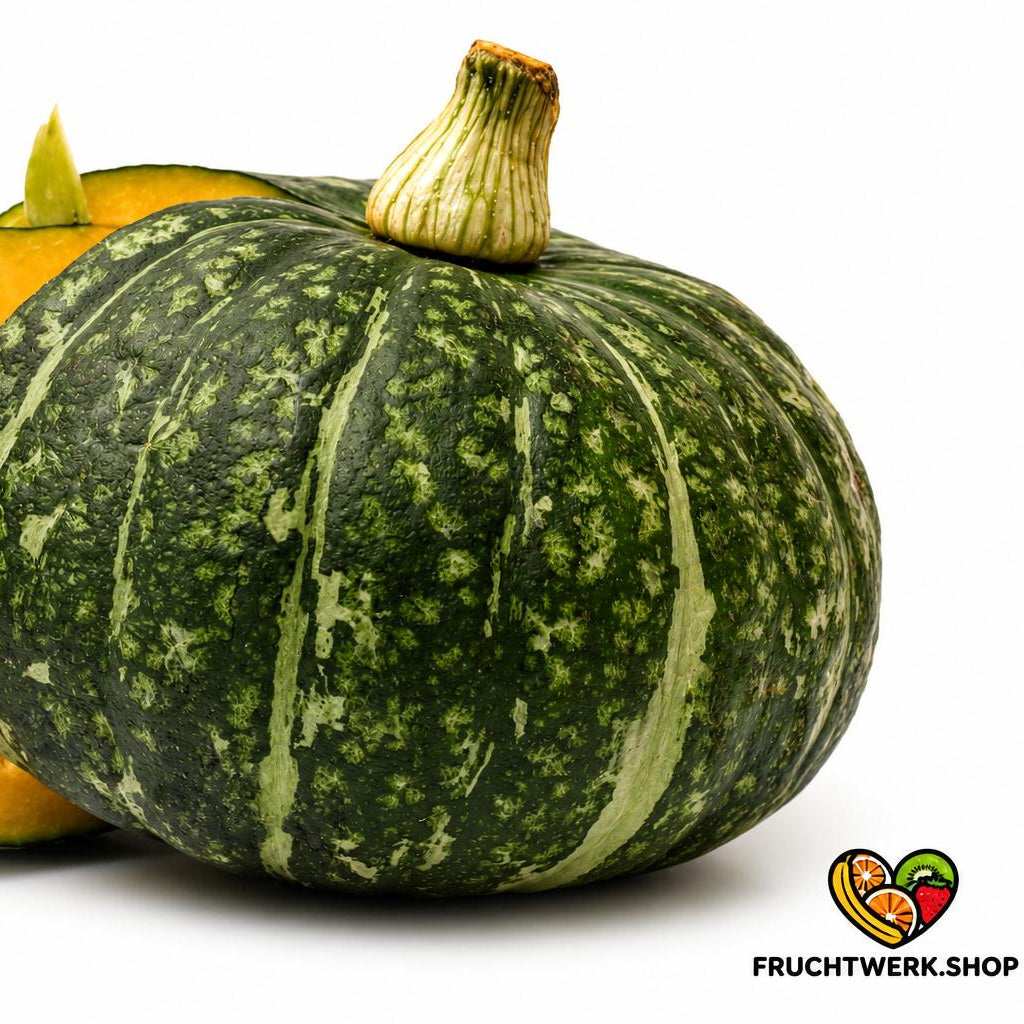 🎃 Kabocha-Kürbis – nussig, cremig & aromatisch