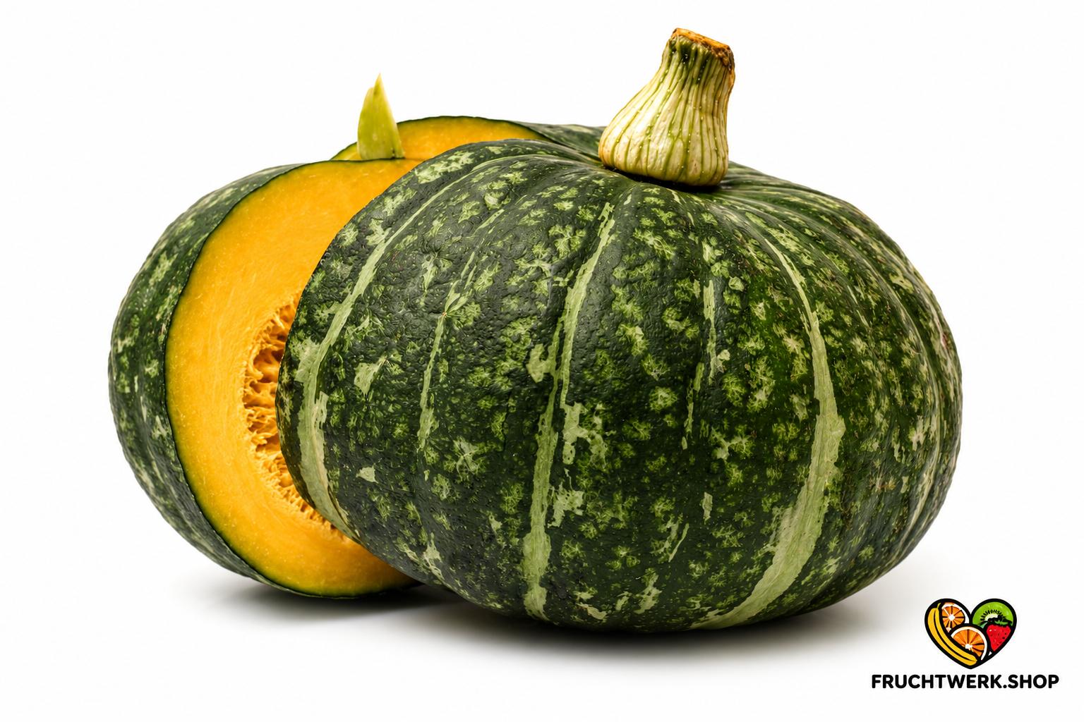 🎃 Kabocha-Kürbis – nussig, cremig & aromatisch