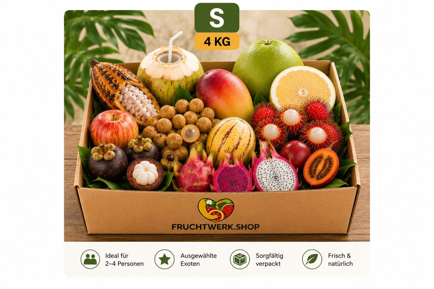 A Exotic Box S,M,L