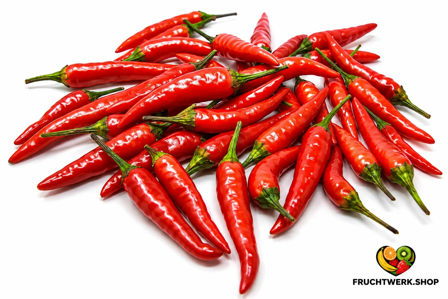🌶️ Mini-Chili Rot aus Thailand – klein, aromatisch &amp; sehr scharf